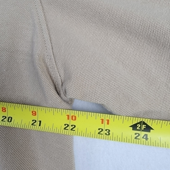 Dio Moda Mens Polo Shirt Tan - Picture 5 of 8